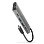 I/O HUB USB-C 5IN1/0.2M HMC-5G2 AXAGON