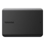 External HDD, TOSHIBA, Canvio Basics 2022, HDTB540EK3CA, 4TB, USB 3.2, Colour Black, HDTB540EK3CA