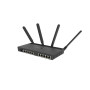 Wireless Router, MIKROTIK, RB4011iGS+5HacQ2HnD-IN, Wi-Fi 5 (802.11ac), Data speed 1733 Mbit/s, Ethernet LAN Yes, RB4011IGS+5HACQ2HND-IN