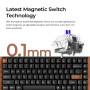 KEYBOARD WRL K2 HE/BLACK K2H-J1 KEYCHRON