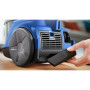 Vacuum Cleaner, PHILIPS, Bagless, 850 Watts, Capacity 1.3 l, Noise 77 dB, Dark Blue, Weight 4.4 kg, XB2123/09