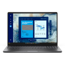 Notebook, DELL, Pro, Pro 16 (PC16250), CPU Core 3, 100U, 1200 MHz, 16, RAM 8GB, DDR5, 5600 MHz, SSD 512GB, Intel graphics, Integrated, ENG, Windows 11 Pro, 1.94 kg, BTO002_PC16250_EMEA