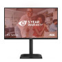 LCD Monitor, AOC, 60.5 cm (23.8), 1920 x 1080 pixels, Full HD, Native aspect ratio 16:9, LED, Flat, 24E4U
