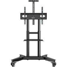 TV SET ACC MOBILE STAND/32-75/BLACK TS1571-B ONKRON