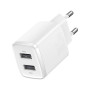 MOBILE CHARGER WALL 2U 10.5W/WHITE CCXJ010202 BASEUS