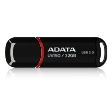 MEMORY DRIVE FLASH USB3.1 32GB/BLACK AUV150-32G-RBK ADATA