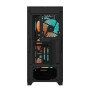Case, GIGABYTE, C301G V2 BLACK, MidiTower, Case product features Transparent panel, Not included, ATX, EATX, MicroATX, MiniITX, Colour Black, C301GV2