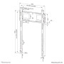TV SET ACC WALL MOUNT/WL30-750BL18P NEOMOUNTS