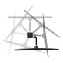 LCD Monitor, LG, 31.5, Panel IPS, 3840x2160, 16:9, 60Hz, 5 ms, Speakers, Swivel, Pivot, Height adjustable, Tilt, Colour Black, 32UN880K-B