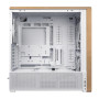 Case, LIAN LI, ATX/micro ATX/EATX/SSI EEB, White, Midi Tower, LANCOOL 217, G99.LAN217W.00