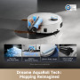 VACUUM CLEANER ROBOT AQUA10 UL/ROLLER COM RLH71DE-1-WH DREAME