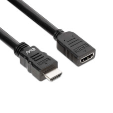 CABLE HDMI TO HDMI 5M/M/F CAC-1325 CLUB3D