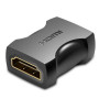 I/O COUPLER HDMI FEM TO FEM/BLACK AIRB0 VENTION