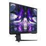 LCD Monitor, SAMSUNG, Odyssey G30A, 24, Gaming, Panel VA, 1920x1080, 16:9, 144Hz, 1 ms, Swivel, Pivot, Height adjustable, Tilt, Colour Black, LS24AG300NRXEN