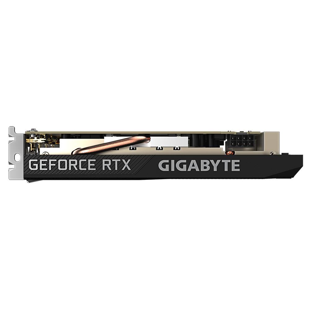 Graphics Card, GIGABYTE, NVIDIA GeForce RTX 3050, 8 GB, GDDR6, 128 bit, PCIE 4.0 16x, Memory 14000 MHz, 2xHDMI, 2xDisplayPort, GV-N3050WF2OCV2-8GD Graphics Card, GIGABYTE, NVIDIA GeForce RTX 3050, 8 GB, GDDR6, 128 bit, PCIE 4.0 16x, Memory 14000 MHz, 2xHDMI, 2xDisplayPort, GV-N3050WF2OCV2-8GD