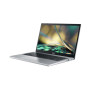 Notebook,ACER,Aspire 3,A315-24P-R0KR,CPU 7320U,2400 MHz,15.6,1920x1080,RAM 8GB,DDR5,SSD 256GB,AMD Radeon Graphics,Integrated,ENG,Windows 11 Home,Pure Silver,1.8 kg,NX.KDEEL.00A
