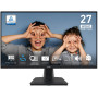 LCD Monitor, MSI, PRO MP275Q, 27, Panel IPS, 2560x1440, 16:9, 100Hz, Matte, 1 ms, Speakers, Tilt, Colour Black, PROMP275Q