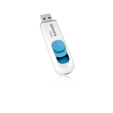 MEMORY DRIVE FLASH USB2 64GB/WH./BLUE AC008-64G-RWE ADATA MEMORY DRIVE FLASH USB2 64GB/WH./BLUE AC008-64G-RWE ADATA