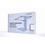 NB ACC RISER STAND ADJUSTABLE/SILVER NBS-D1-02 GEMBIRD