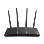 Wireless Router, ASUS, Wireless Router, Mesh, Wi-Fi 5, Wi-Fi 6, IEEE 802.11a/b/g, IEEE 802.11n, 1 WAN, 4x10/100/1000M, Number of antennas 4, RT-AX57