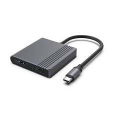 I/O ADAPTER USB-C TO HDMI/DP/A-CM-HDMIFDPF-01 GEMBIRD
