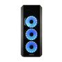 Case, CHIEFTEC, ATX/micro ATX/Mini-ITX, Black, Tower, PC, Scorpion 3, GL-03B-OP