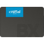 SSD, CRUCIAL, BX500, 2TB, SATA 3.0, Write speed 500 MBytes/sec, Read speed 540 MBytes/sec, 2,5, TBW 720 TB, MTBF 1500000 hours, CT2000BX500SSD1