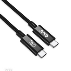 CABLE USB-C TO USB-C 2M/M/M CAC-1575 CLUB3D