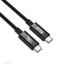 CABLE USB-C TO USB-C 2M/M/M CAC-1575 CLUB3D