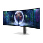 Monitor, SAMSUNG, Odyssey G9 G93SD, 49, Gaming/Curved, Panel OLED, 5120x1440, 32:9, 240 Hz, 0.03 ms, Colour White, LS49DG934SUXEN
