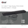 NB ACC DOCKING STATION 12IN1/USB-C 100W CSV-2541 CLUB3D