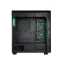 Case, CHIEFTEC, SCORPION 4, MiniTower, Case product features Transparent panel, Not included, ATX, MicroATX, MiniITX, Colour Black, GL-04B-UC-OP