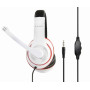 HEADSET STEREO WHITE/MHS-03-WTRDBK GEMBIRD