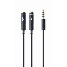 CABLE AUDIO 3.5MM 4-PIN TO/3.5MM S+MIC CCA-417M GEMBIRD CABLE AUDIO 3.5MM 4-PIN TO/3.5MM S+MIC CCA-417M GEMBIRD