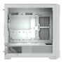 Case, GIGABYTE, GB-C102GI, MidiTower, Case product features Transparent panel, Not included, MicroATX, MiniITX, Colour White, C102GI