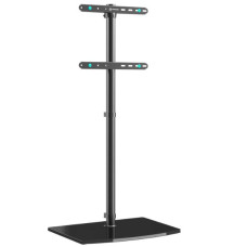 TV SET ACC FLOOR STAND /30-60/BLACK TS5065-B ONKRON