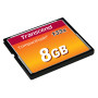 MEMORY COMPACT FLASH 8GB/133X TS8GCF133 TRANSCEND
