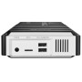 External HDD, WESTERN DIGITAL, Black, 12TB, USB 3.2, Colour Black, WDBA5E0120HBK-EESN