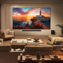 TV Set, LG, 55 , 4K Ultra HD, 3840 x 2160 pixels, Flat, 16:9, QNED, 55QNED82A6B