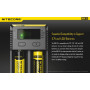BATTERY CHARGER 2-SLOT/INTELLICHARGER NEW I2 NITECORE