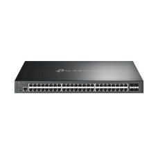 Switch, TP-LINK, Omada, TL-SG3452X, Type L2+, Rack, 48x10Base-T / 100Base-TX / 1000Base-T, 4xSFP+, 1xConsole, 1, TL-SG3452X