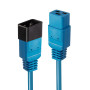 CABLE POWER IEC EXTENSION 3M/BLUE 30122 LINDY