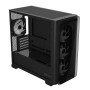 Case, ASUS, A23 PLUS, MidiTower, Case product features Transparent panel, MicroATX, MiniITX, Colour Black, A23PLUSTG/ARGBBLACK