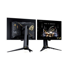Monitor, ASUS, 26.5 , 2560 x 1440 pixels, Wide Quad HD, Native aspect ratio 16:9, OLED, Flat, 90LM0CF0-B02971