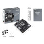 Mainboard, ASUS, AMD A620, Micro-ATX, Memory DDR5, Memory slots 2, 1xPCI-Express 3.0 1x, 1xPCI-Express 4.0 16x, 1xM.2, 1x15pin D-sub, 1xHDMI, 2xUSB 2.0, 4xUSB 3.2, 1xPS/2, 1xRJ45, 3xAudio port, PRIMEA620M-K