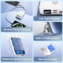 POWER BANK WRL 10000MAH 22.5W/MAGNETIC BLACK FHTB0 VENTION