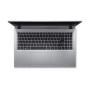 Notebook, ACER, Aspire, Go 15, AG15-32P-C0LZ, CPU Intel N-Series, N150, 800 MHz, 15.6, 1920x1080, RAM 16GB, DDR5, SSD 512GB, Integrated, ENG, Windows 11 Home, Pure Silver, 1.73 kg, NX.J46EL.004