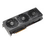 Graphics Card, ASUS, AMD Radeon RX 9070 XT, 16 GB, GDDR6, 256 bit, PCIE 5.0 16x, Triple slot Fansink, 1xHDMI, 3xDisplayPort, PRIME-RX9070XT-O16G