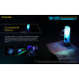 FLASHLIGHT T SERIES 300 LUMENS/TIKI GITD BLUE NITECORE