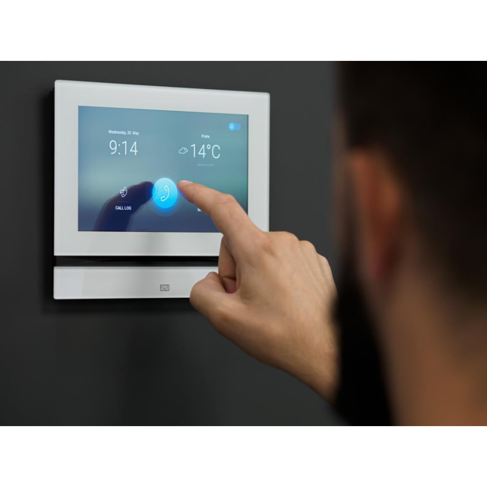 ANSWERING UNIT INDOOR VIEW/TOUCH WHITE 91378601WH 2N ANSWERING UNIT INDOOR VIEW/TOUCH WHITE 91378601WH 2N